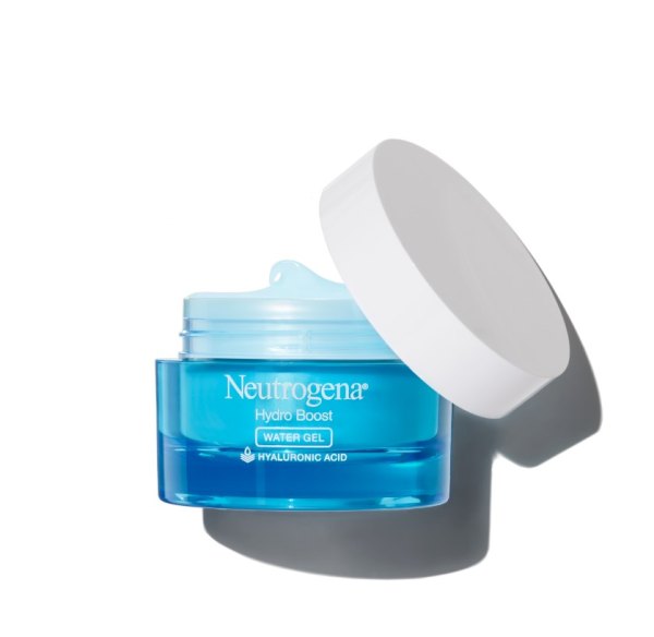 Neutrogena Hydro Boost Water Cream, one of the best winter skin care products