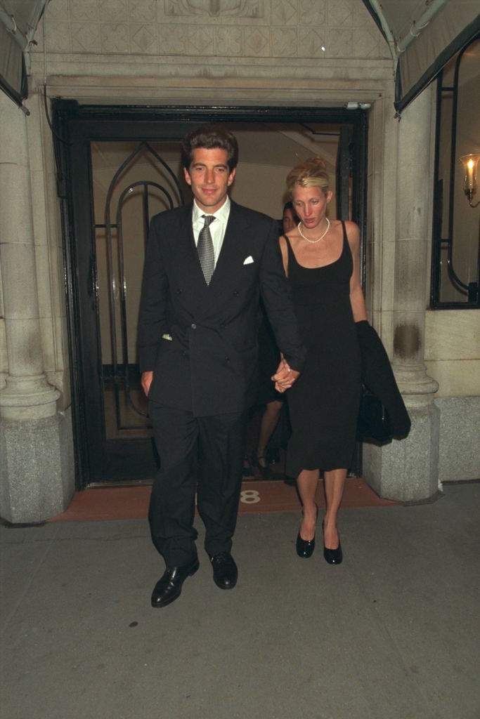 Carolyn Bessette-Kennedy and John F. Kennedy Jr.