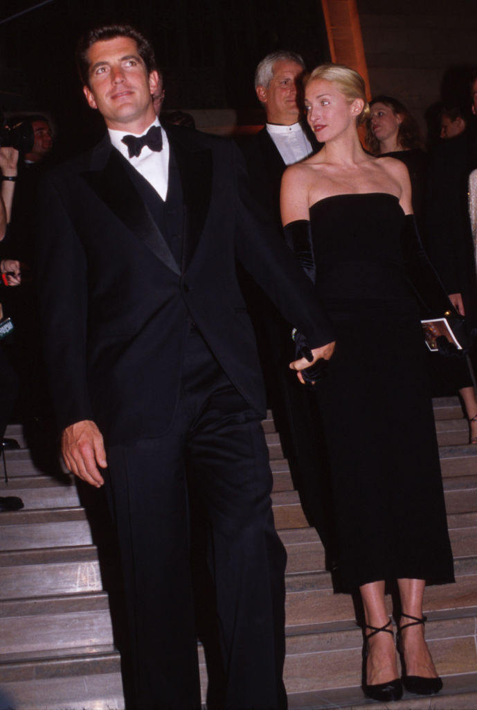 Carolyn Bessette-Kennedy and John F. Kennedy Jr.