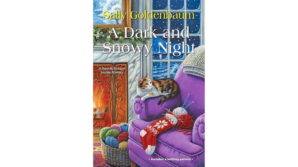 ‘A Dark and Snowy Night’ by Sally Goldenbaum