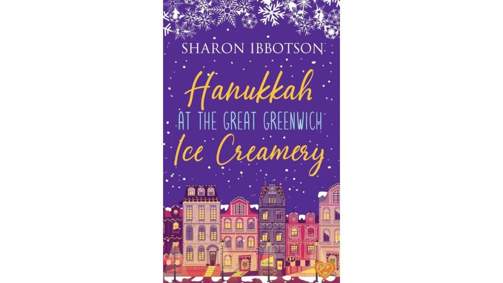 Hanukkah at the Great Greenwich Ice Creamery by Sharon Ibbotson