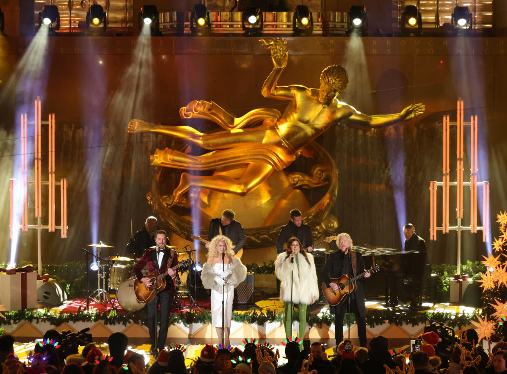 2024 Rockefeller Center Tree Lighting Ceremony