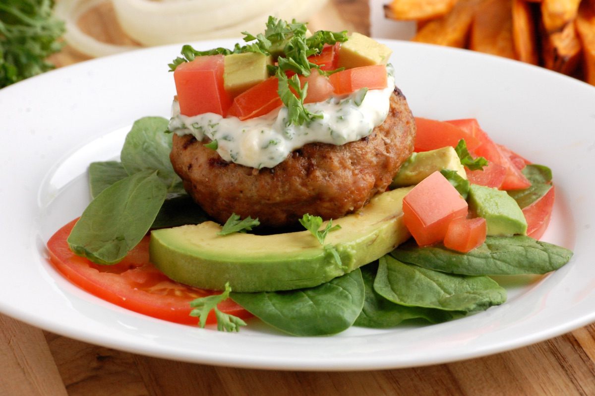 Paleo Turkey Burger