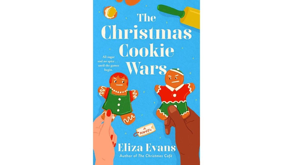 ‘The Christmas Cookie Wars’ by Eliza Evans