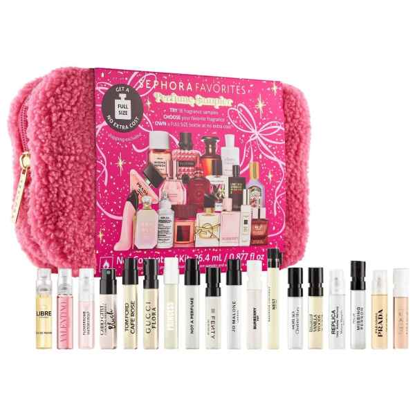 Sephora Favorites ​​Perfume Sampler Set with Redeemable Voucher