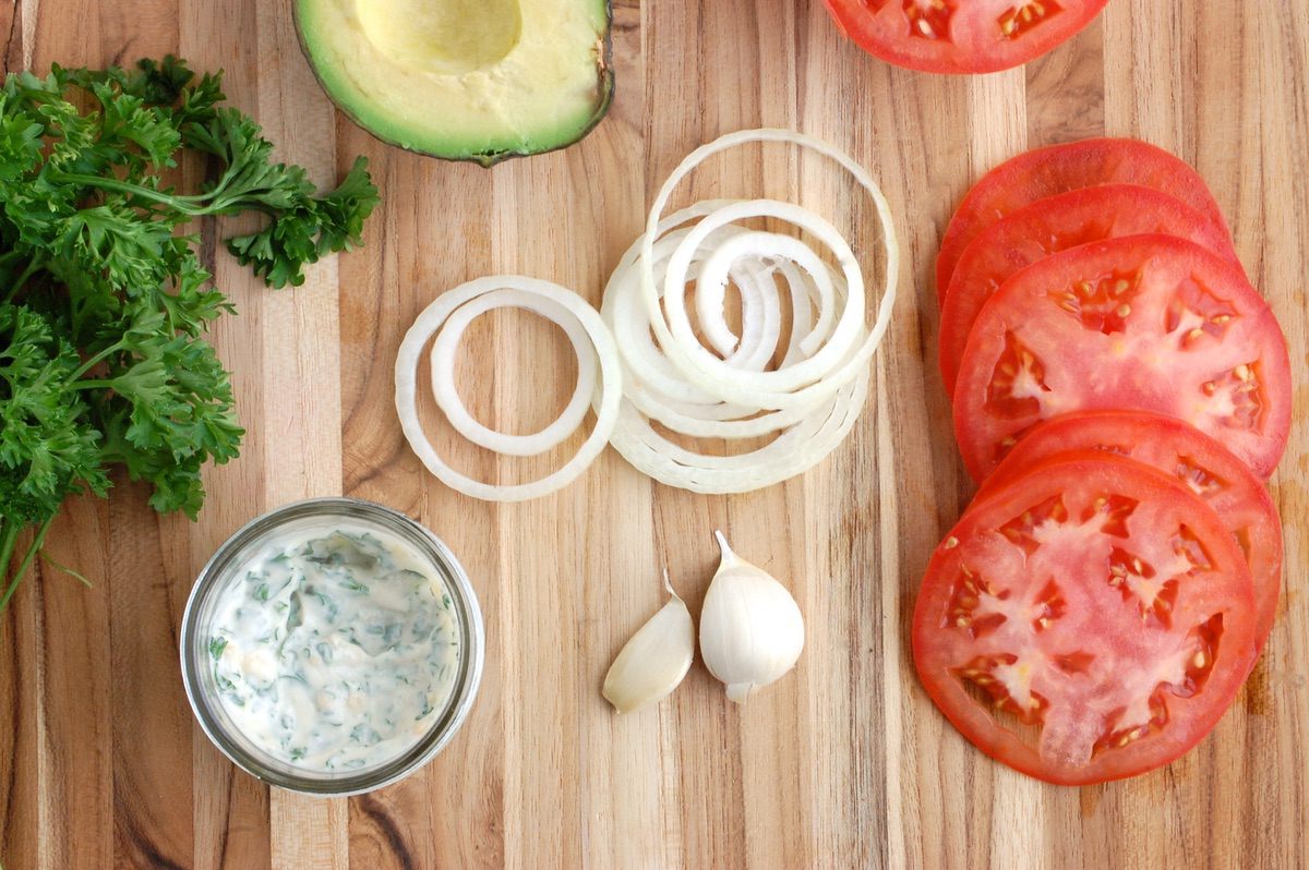 Turkey Burger Ingredients