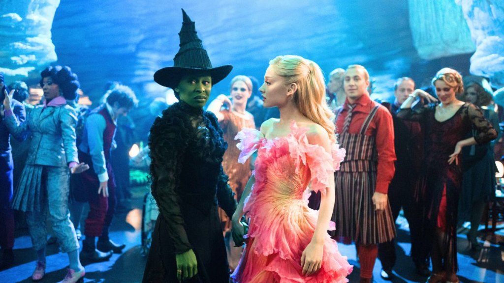 Cynthia Erivo and Ariana Grande in 'Wicked: Part 1'