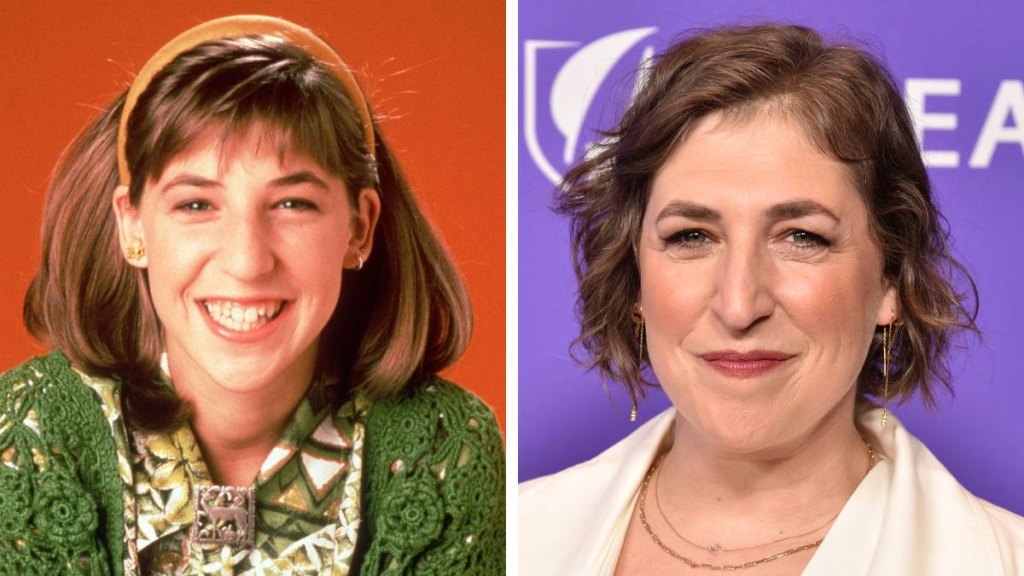 Mayim Bialik as Blossom Russo (Blossom Cast)