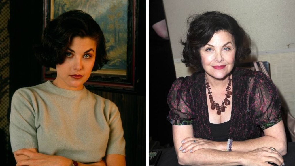 Sherilyn Fenn; Twin Peaks cast