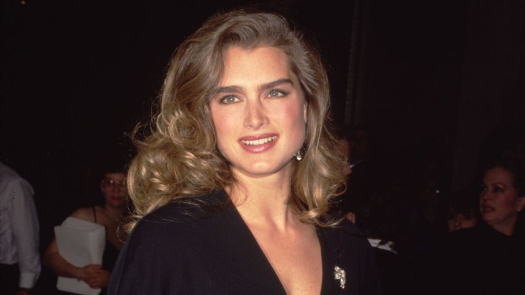 Brooke Shields in 1995