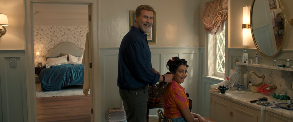 Will Ferrell and Geraldine Viswanathan, You're Cordially Invited, 2025