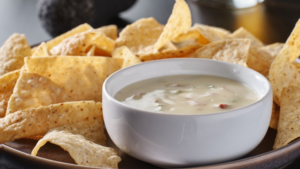 Chips and Queso Blanco