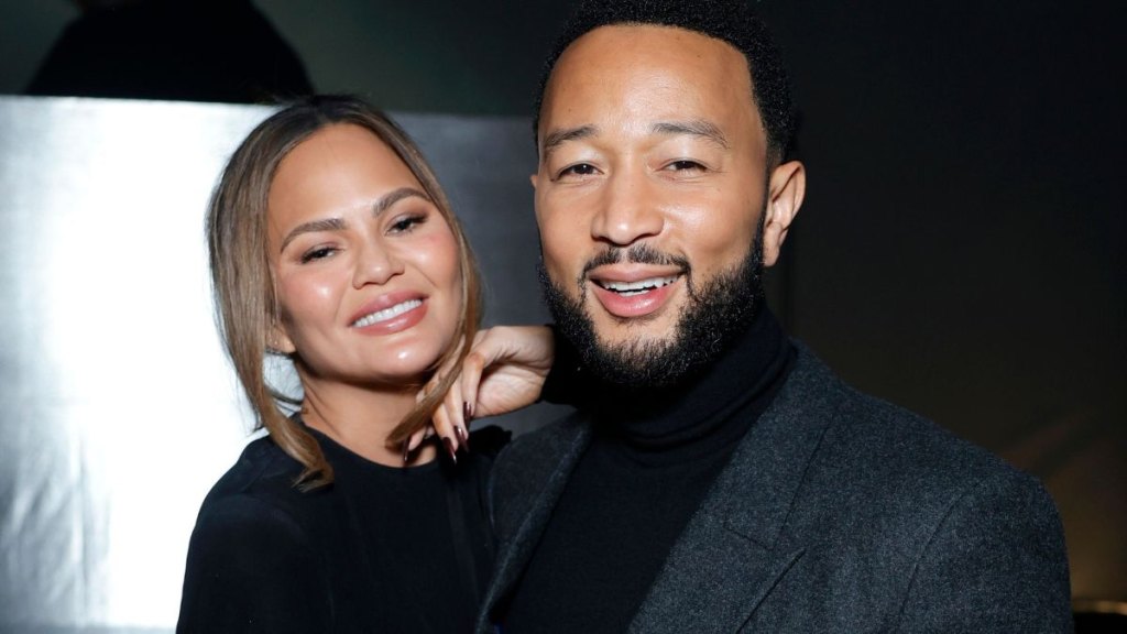 Chrissy Teigen and John Legend in 2024