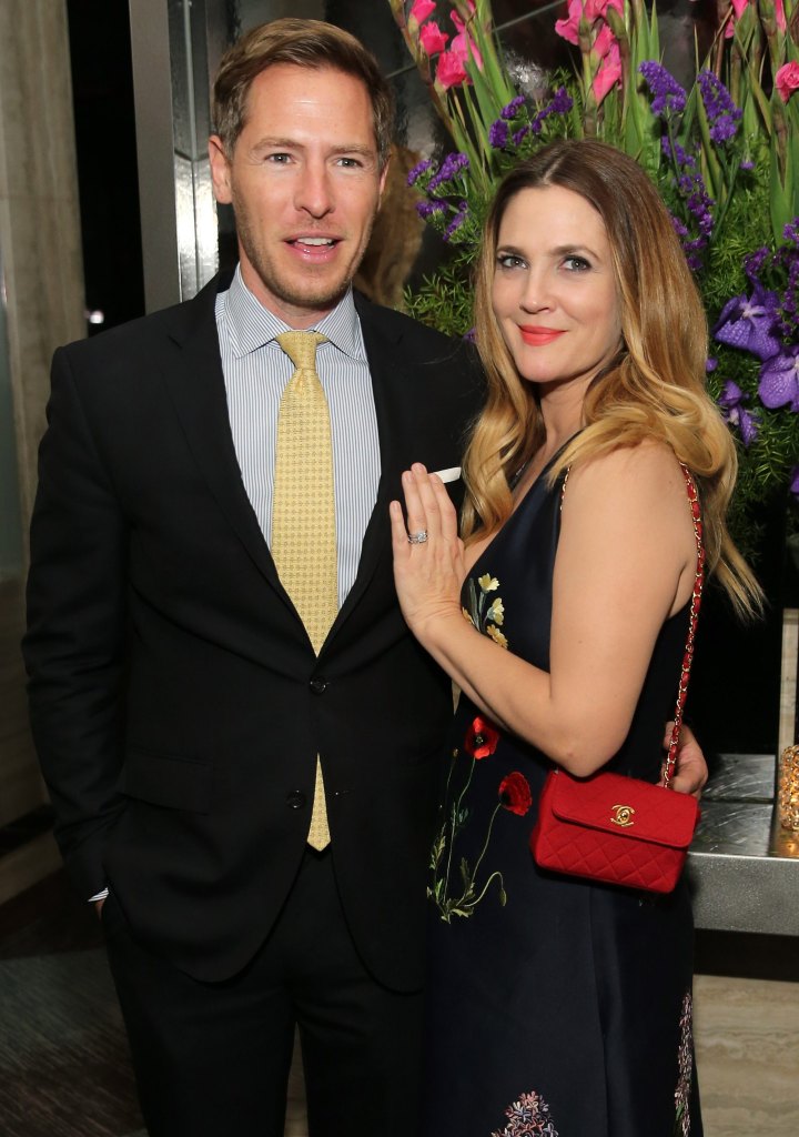 Drew Barrymore and Will Kopelman in 2015