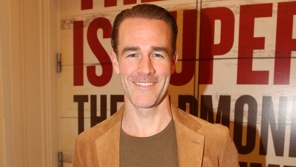 James Van Der Beek, 2020