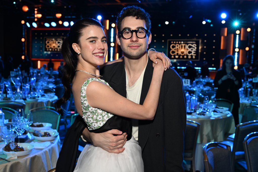 Margaret Qualley and Jack Antonoff, 2022