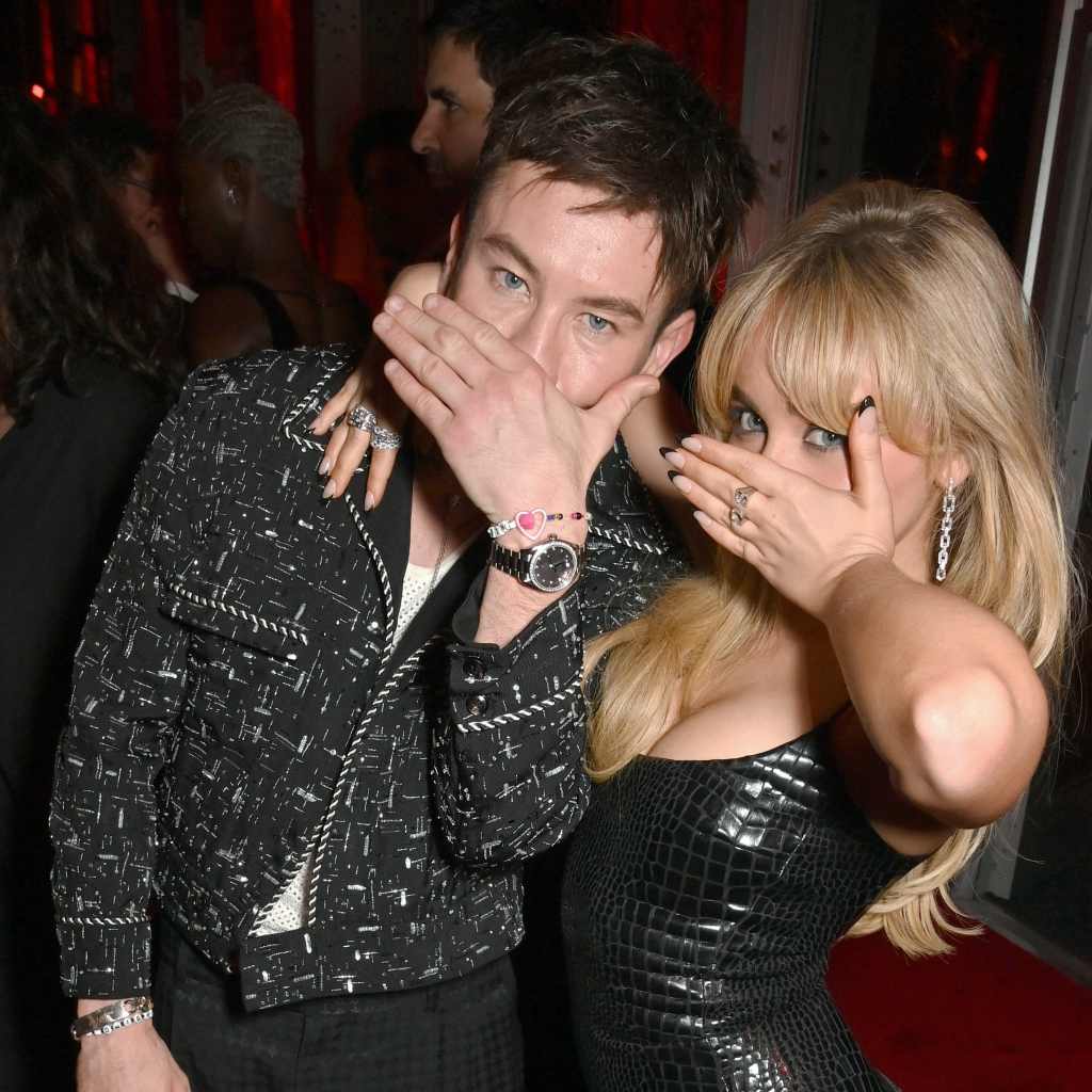 Barry Keoghan and Sabrina Carpenter, 2024