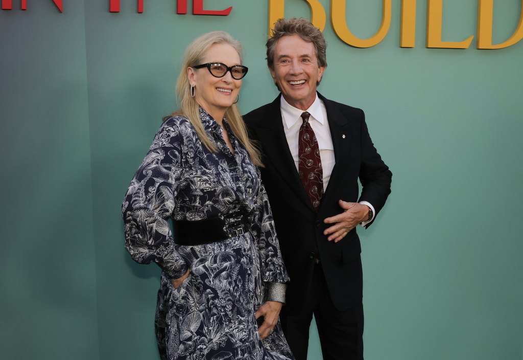 Meryl Streep and Martin Short, 2024