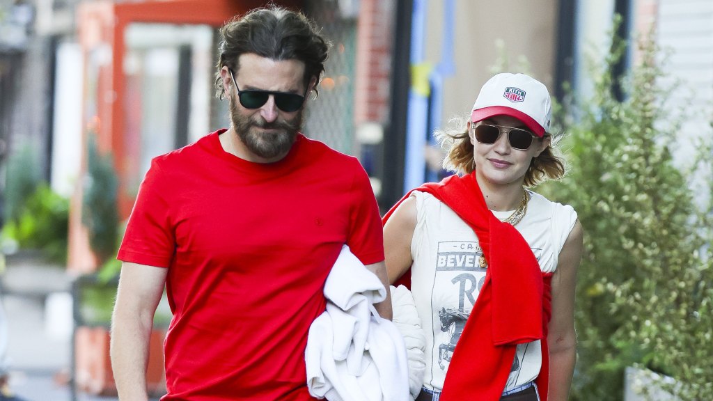 Bradley Cooper and Gigi Hadid, 2024