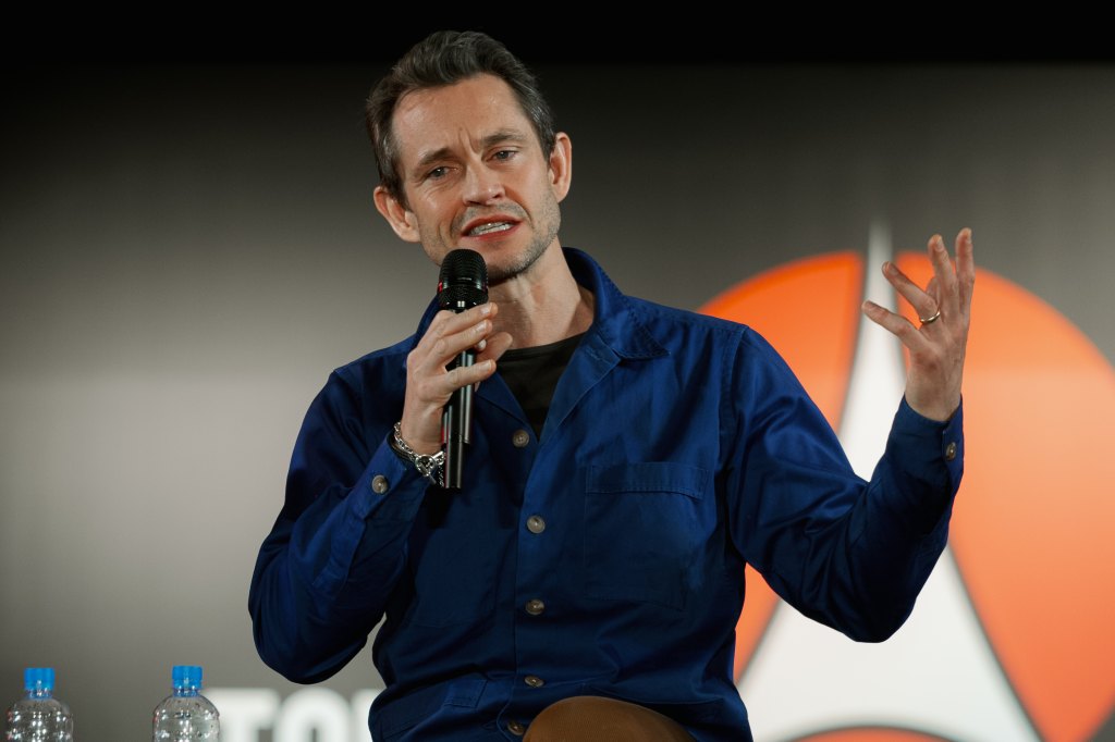 Hugh Dancy attends day 3 of Tokyo Comic Con 2024 at Makuhari Messe on December 08, 2024 in Chiba, Japan. 