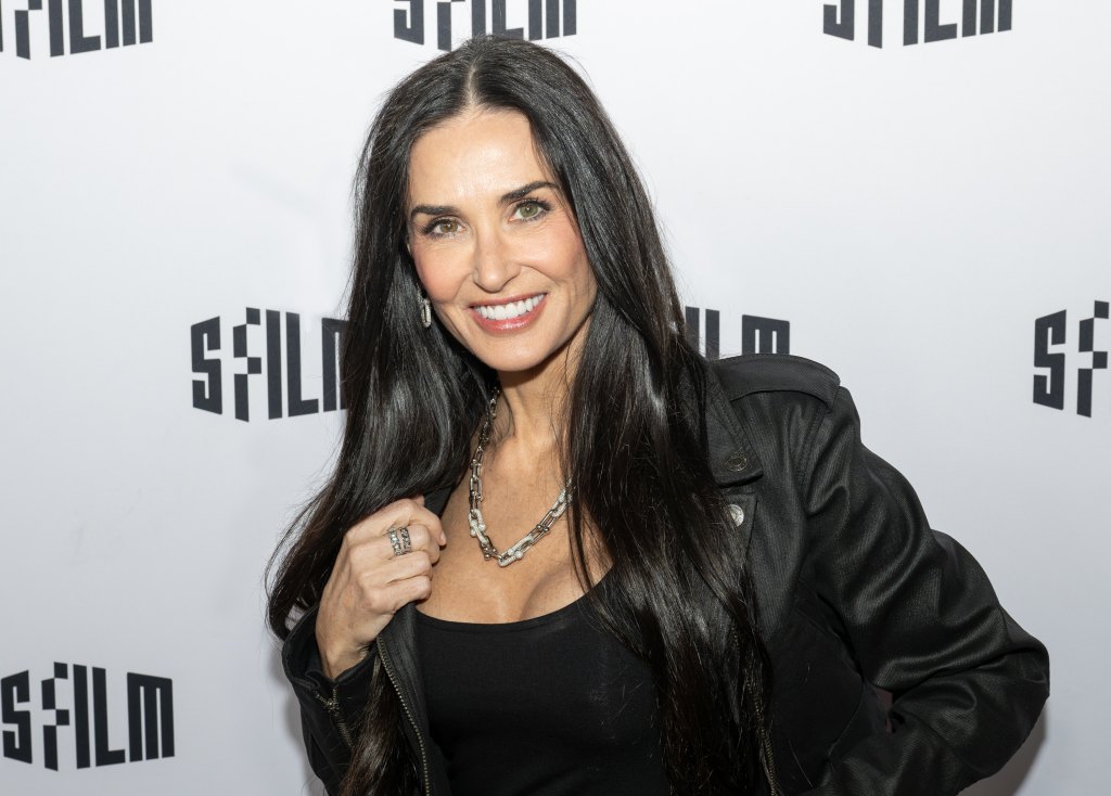 Demi Moore, 2024