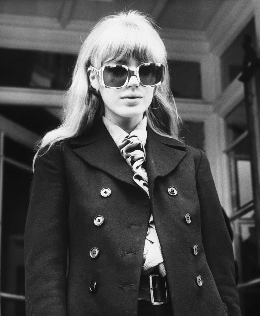 Marianne Faithfull in 1967