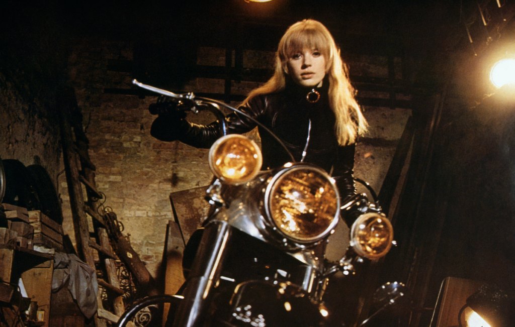 The singer in 'The Girl on a Motorcycle' 1968