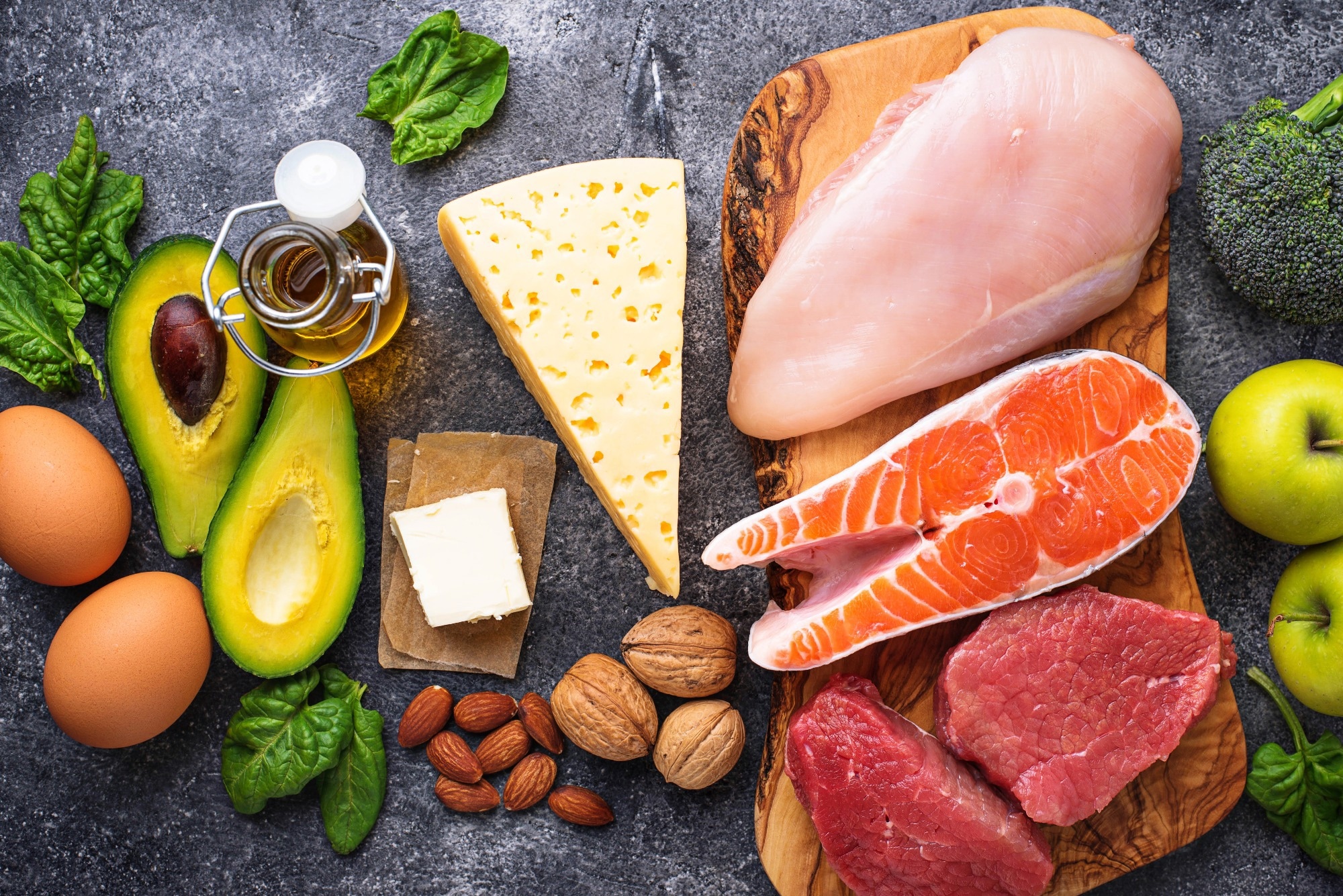 Study: Impact of Ketogenic and Mediterranean Diets on Gut Microbiota Profile and Clinical Outcomes in Drug-Naïve Patients with Diabesity: A 12-Month Pilot Study. Image Credit: Yulia Furman / Shutterstock