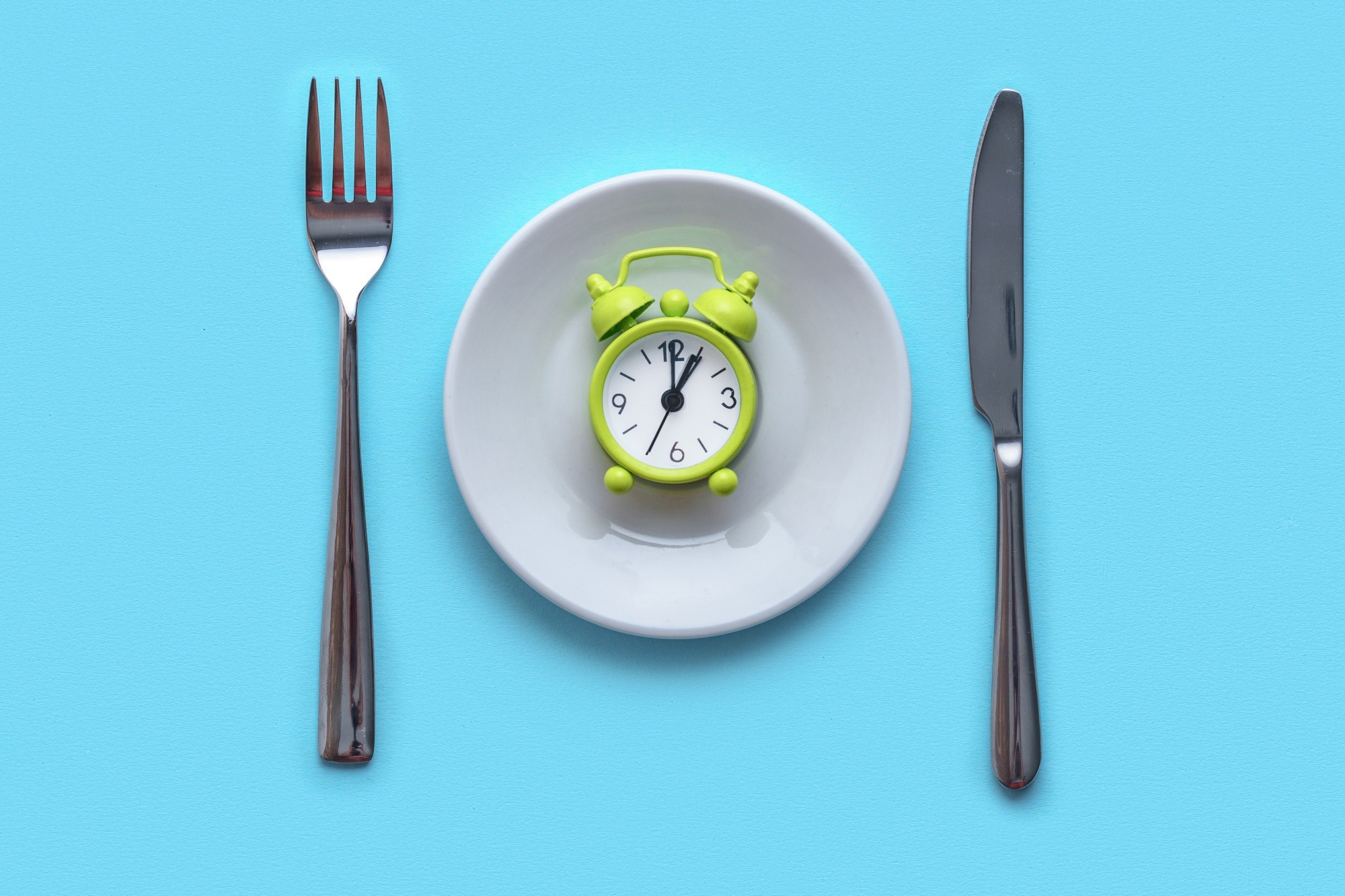 Systematic Review: Effects of time-restricted eating with exercise on body composition in adults: a systematic review and meta-analysis. Image Credit: goffkein.pro / Shutterstock