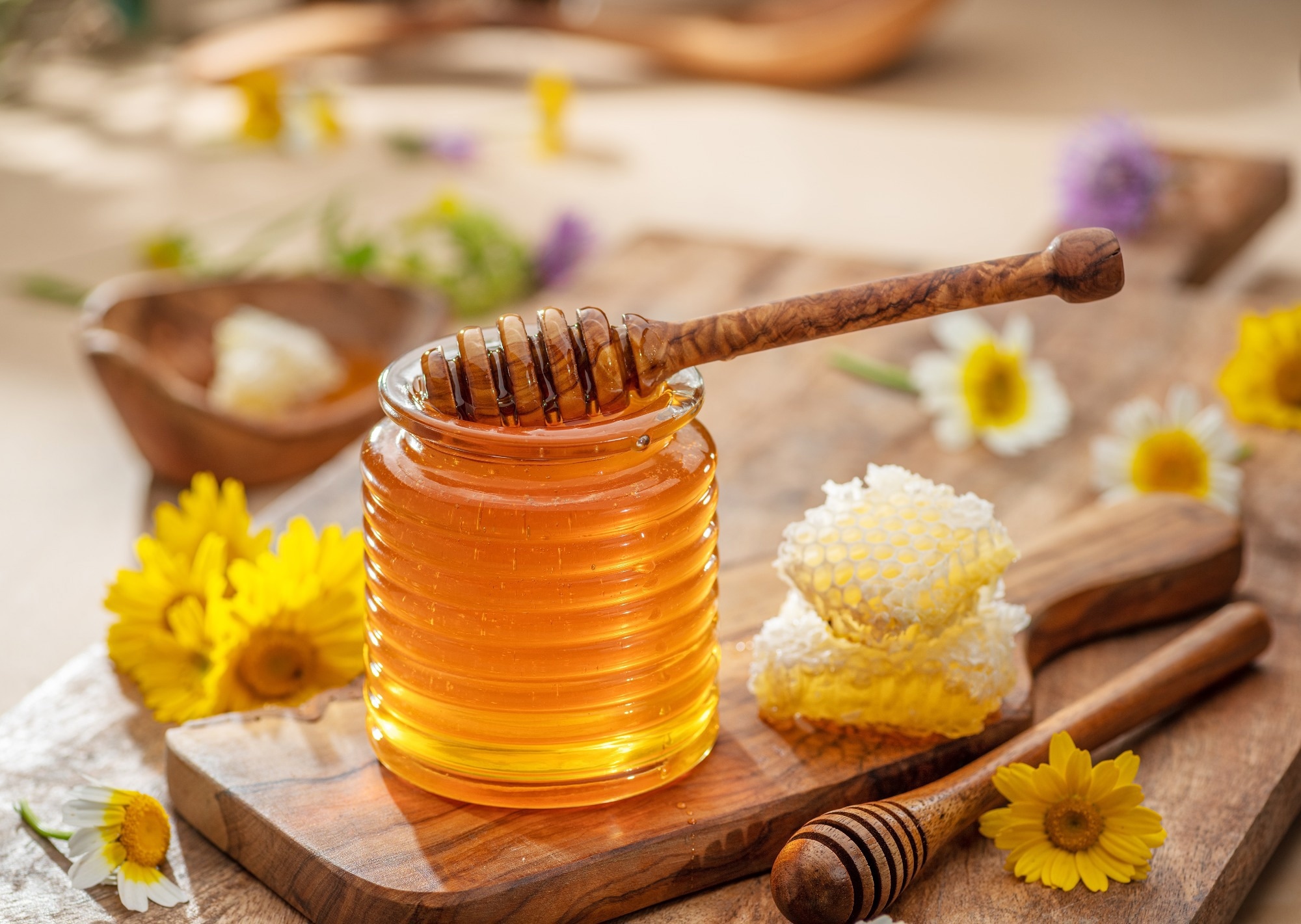 Study: Phytochemical Composition and Antioxidant Activity of Manuka Honey and Ohia Lehua Honey. Image Credit: Valentyn Volkov / Shuttersotck.com