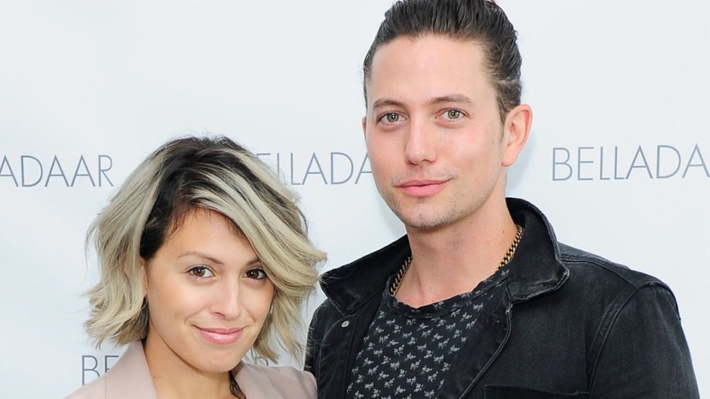 Jackson Rathbone and Sheila Hafsadi