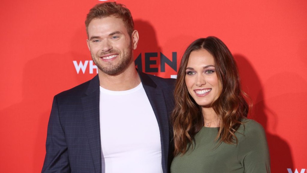 Kellan Lutz and Brittany Lutz in 2019