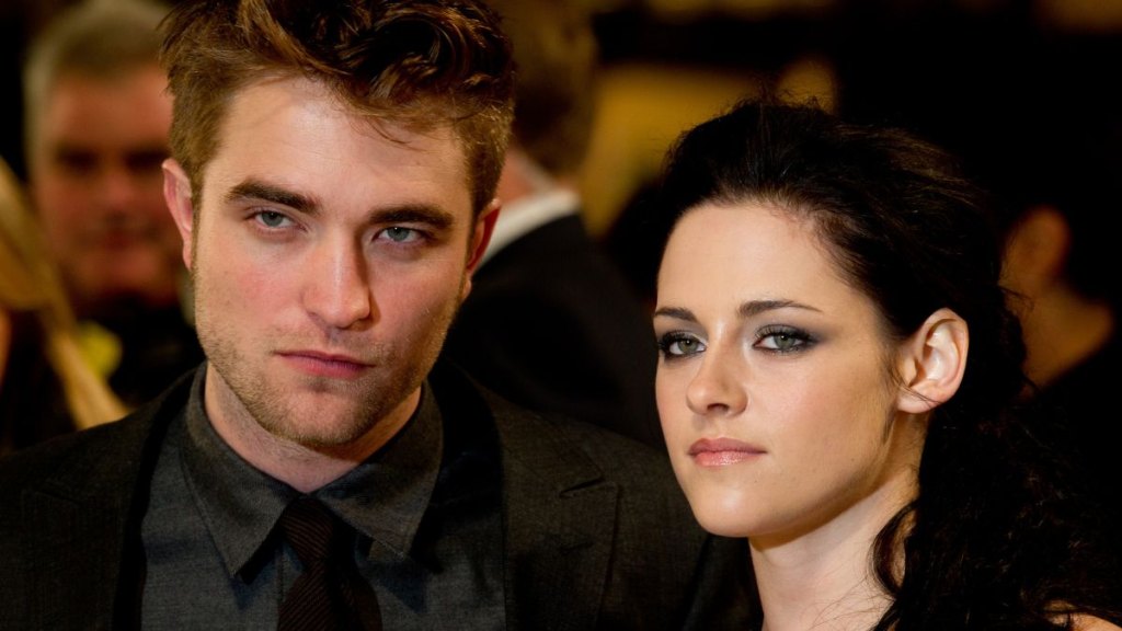 Kristen Stewart and Robert Pattinson in 2011