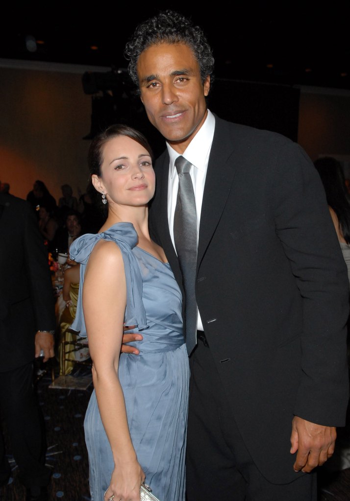 Kristin Davis and Rick Fox in 2006