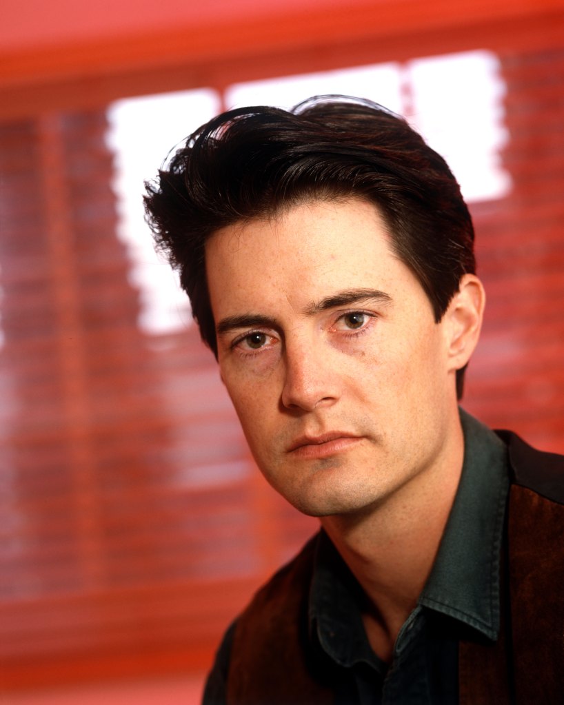 Kyle MacLachlan during his Twin Peaks days in 1991