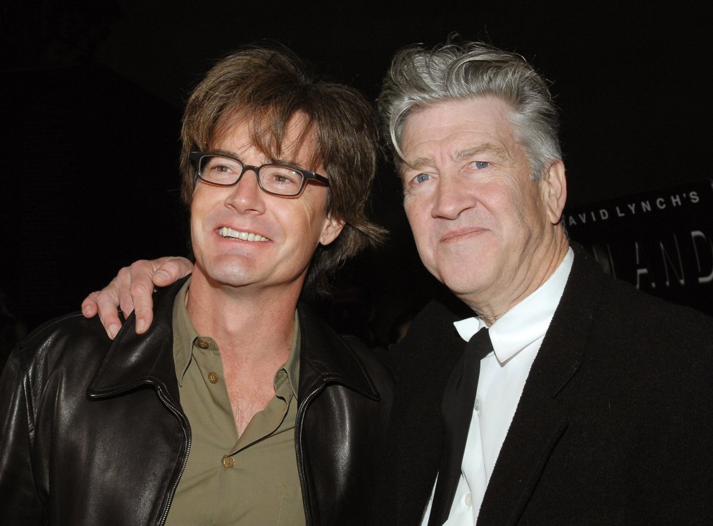 Kyle MacLachlan and David Lynch in 2006