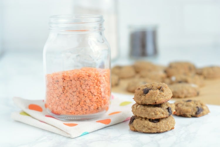 Lentil Cookies