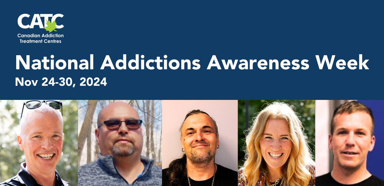 National Addictions Awareness Week 2024