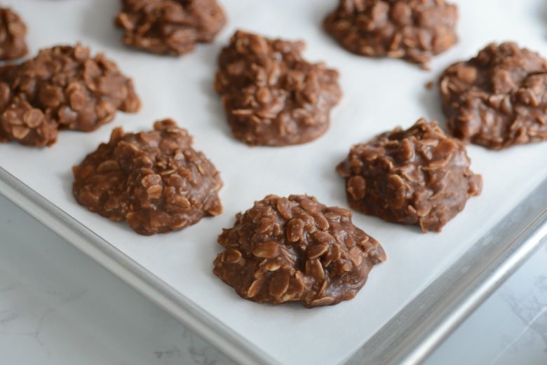 The Best No Bake Cookies