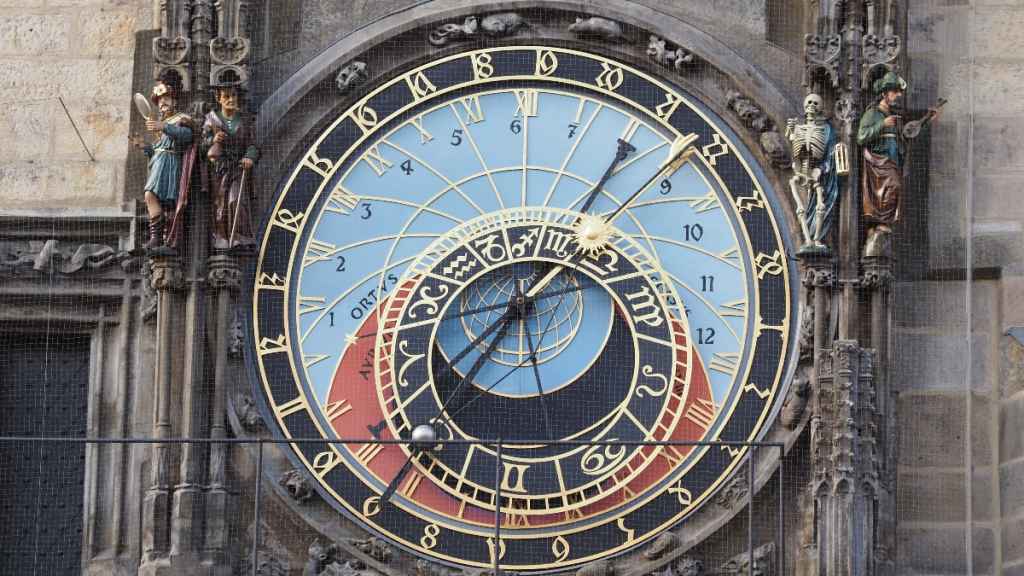 The Astronomical Clock in Prague