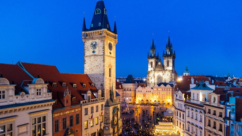 Old Towne Square in Prague