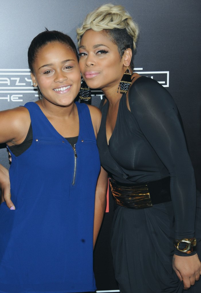 T-Boz and Chase in 2013