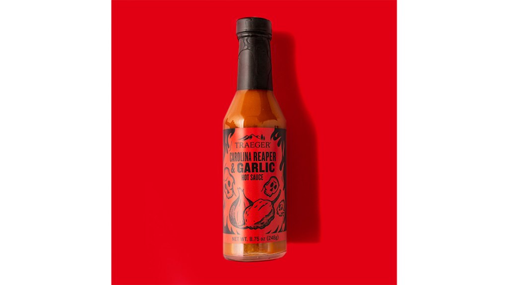 Traeger Carolina Hot Reaper & Garlic Sauce