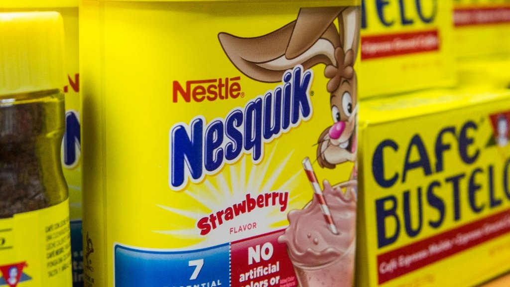 Nesquik Strawberry