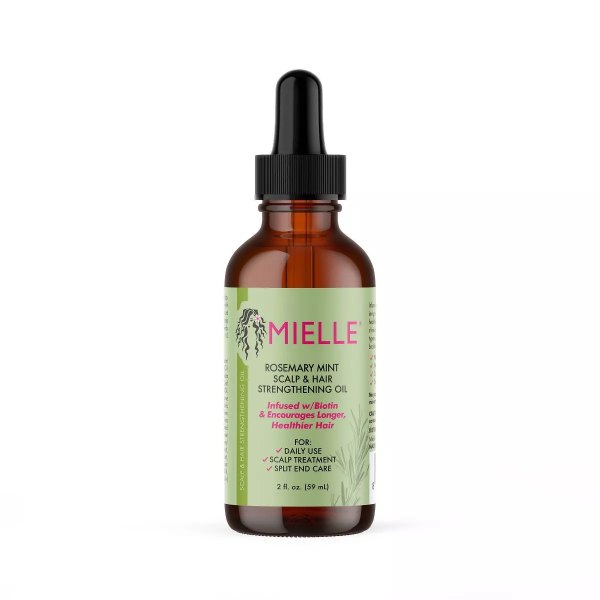 Mielle Organics Rosemary Mint Scalp & Strengthening Hair Oil