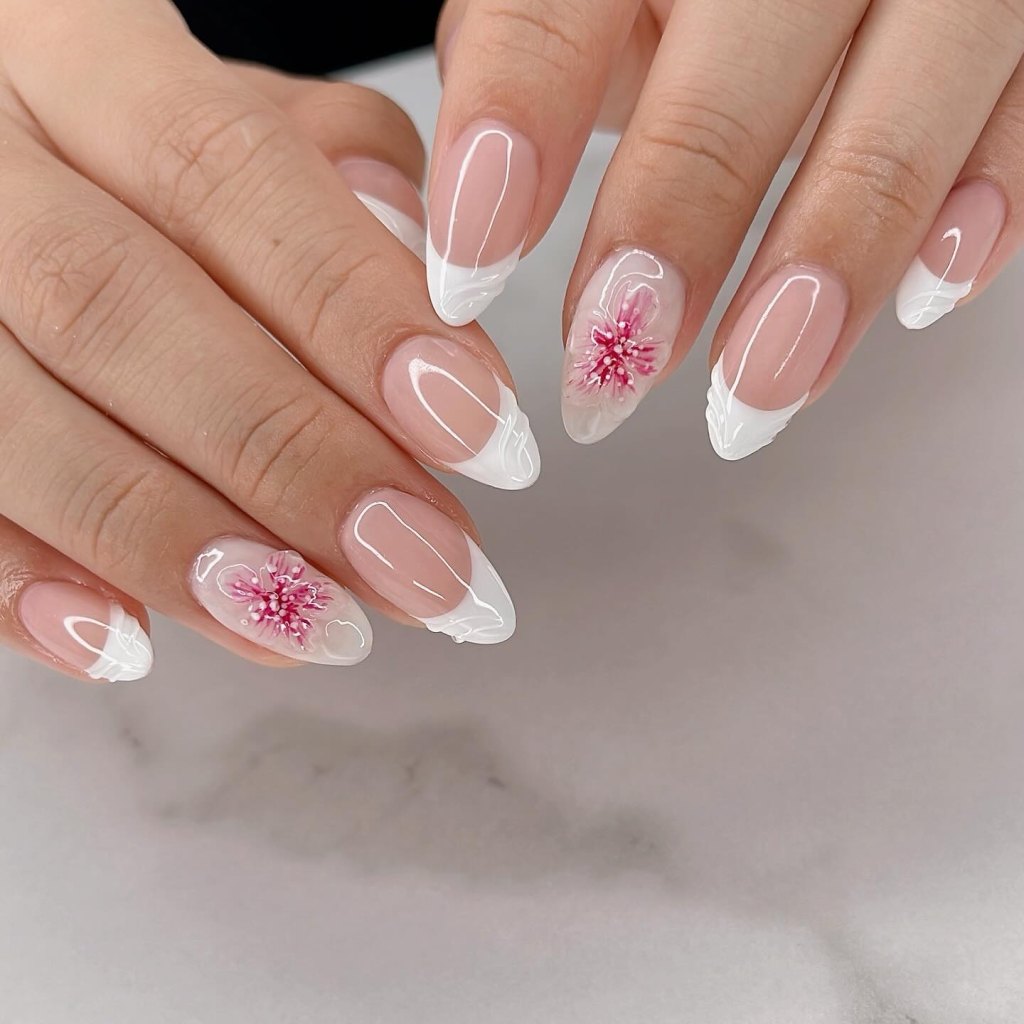 17 French Tip Nails Designs To DIY Or Bring To The Salon Your Health 