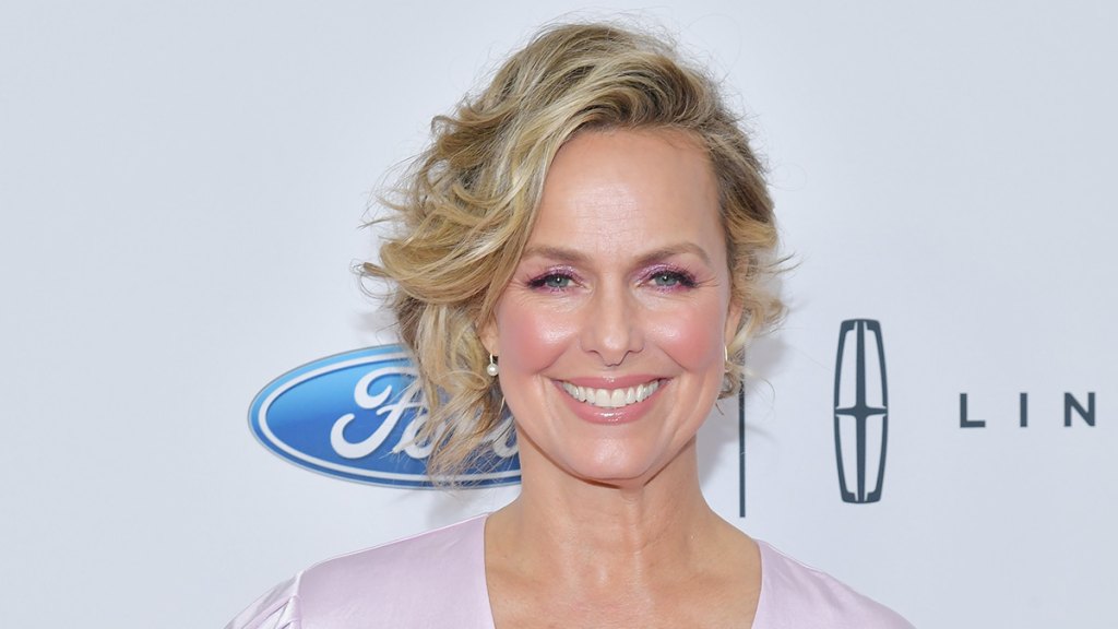 Melora Hardin with an asymmetrical bob