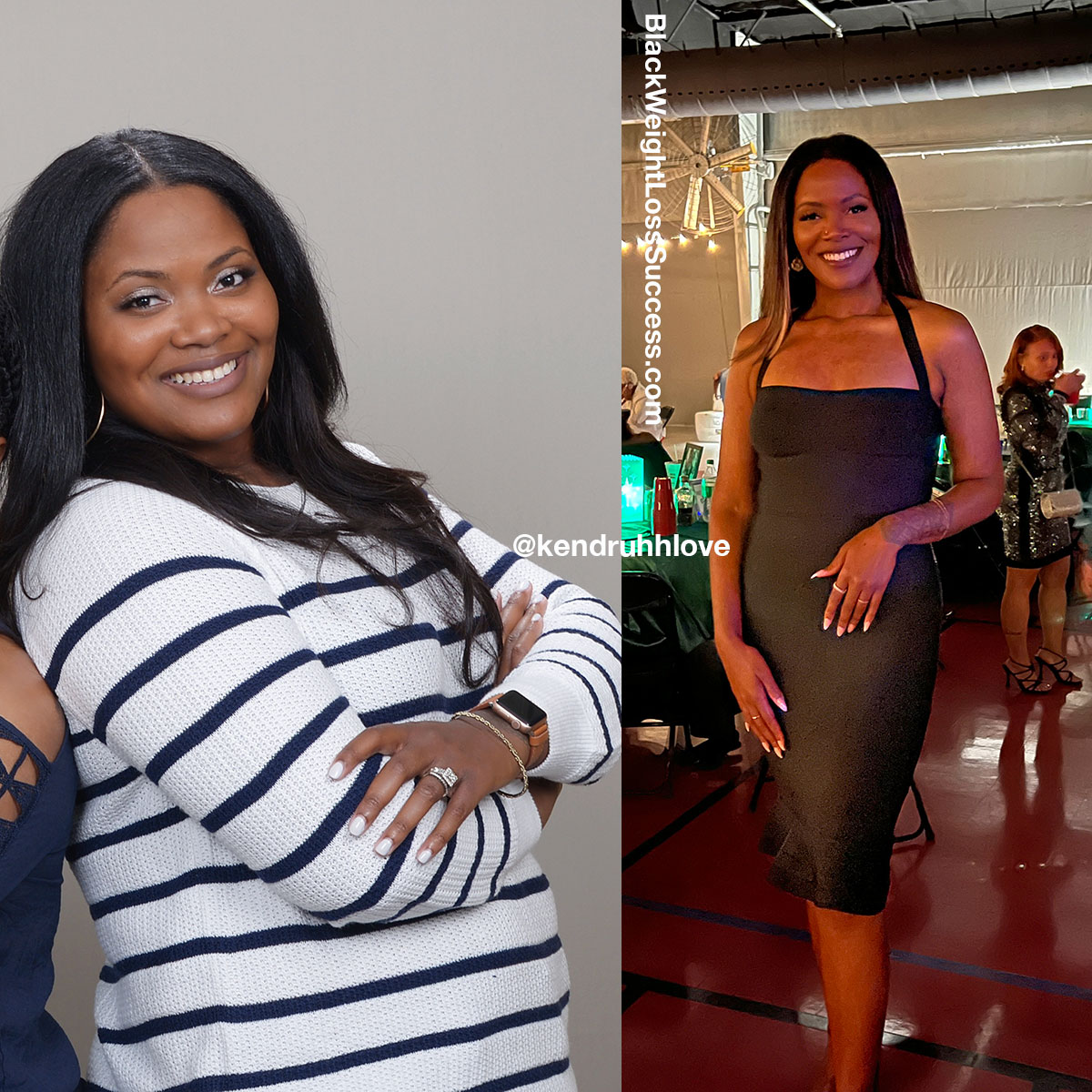 Kendra before and after weight loss