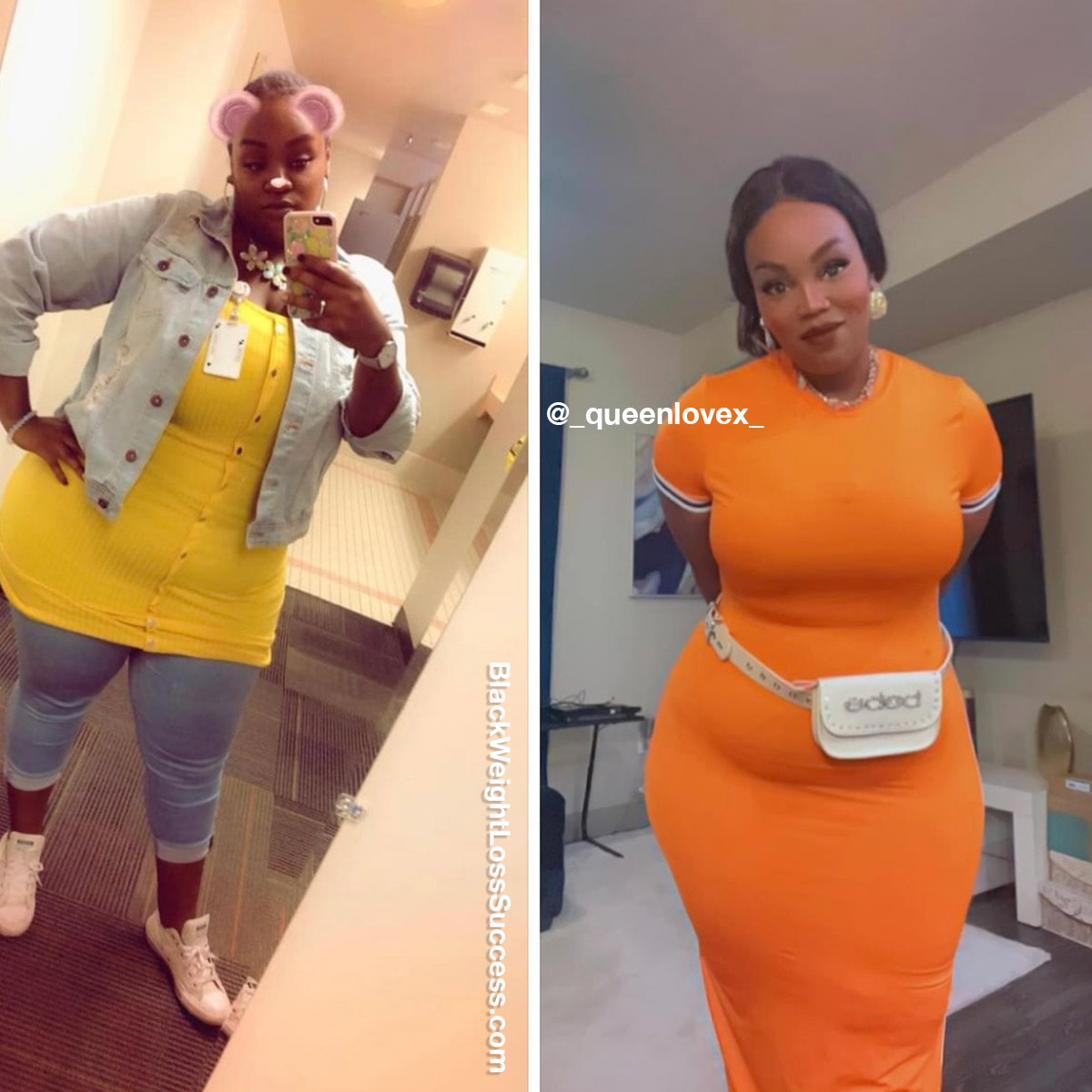 Tameika lost 79 pounds