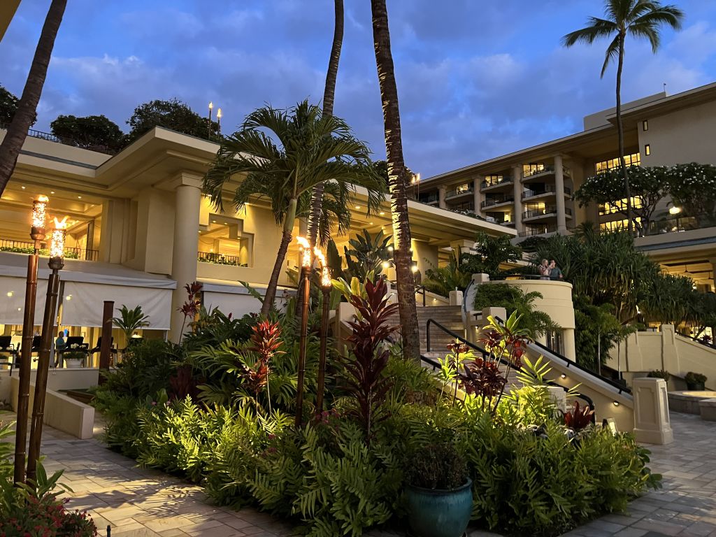 The Four Seasons Maui